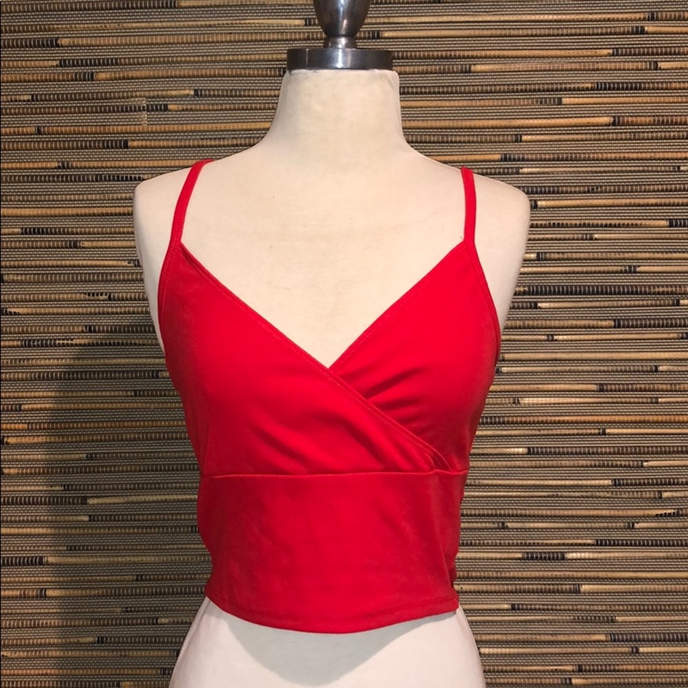 Red Tank Top